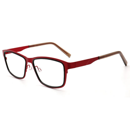 Garrett | Business Rectangle Metal Eyewear Frames