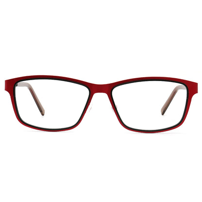 Garrett | Business Rectangle Metal Eyewear Frames