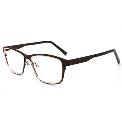 Garrett | Business Rectangle Metal Eyewear Frames