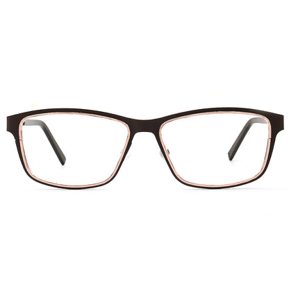 Garrett | Business Rectangle Metal Eyewear Frames
