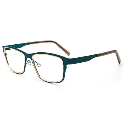 Garrett | Business Rectangle Metal Eyewear Frames