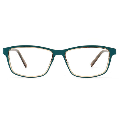 Garrett | Business Rectangle Metal Eyewear Frames