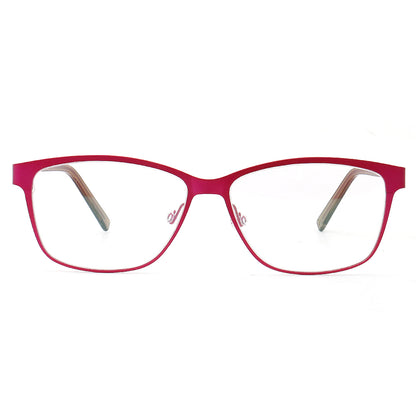 Linden | Classic Square Metal Glasses Frames