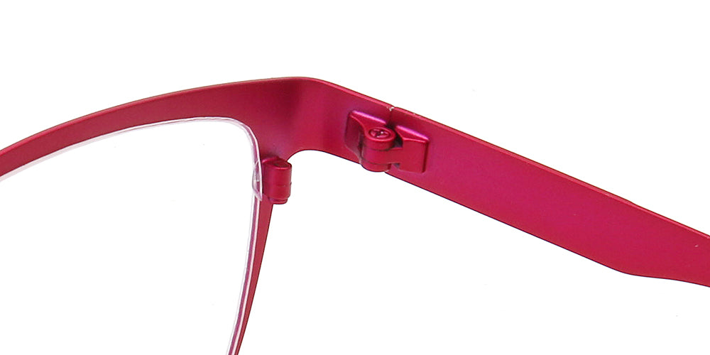 Linden | Classic Square Metal Glasses Frames