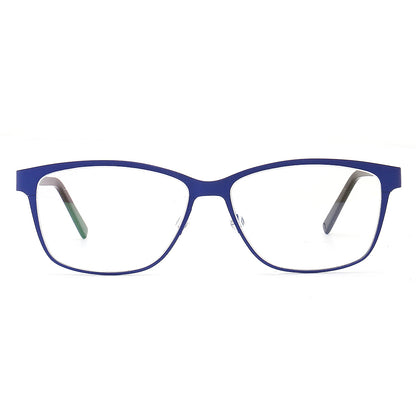 Linden | Classic Square Metal Glasses Frames