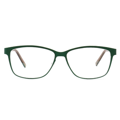 Linden | Classic Square Metal Glasses Frames
