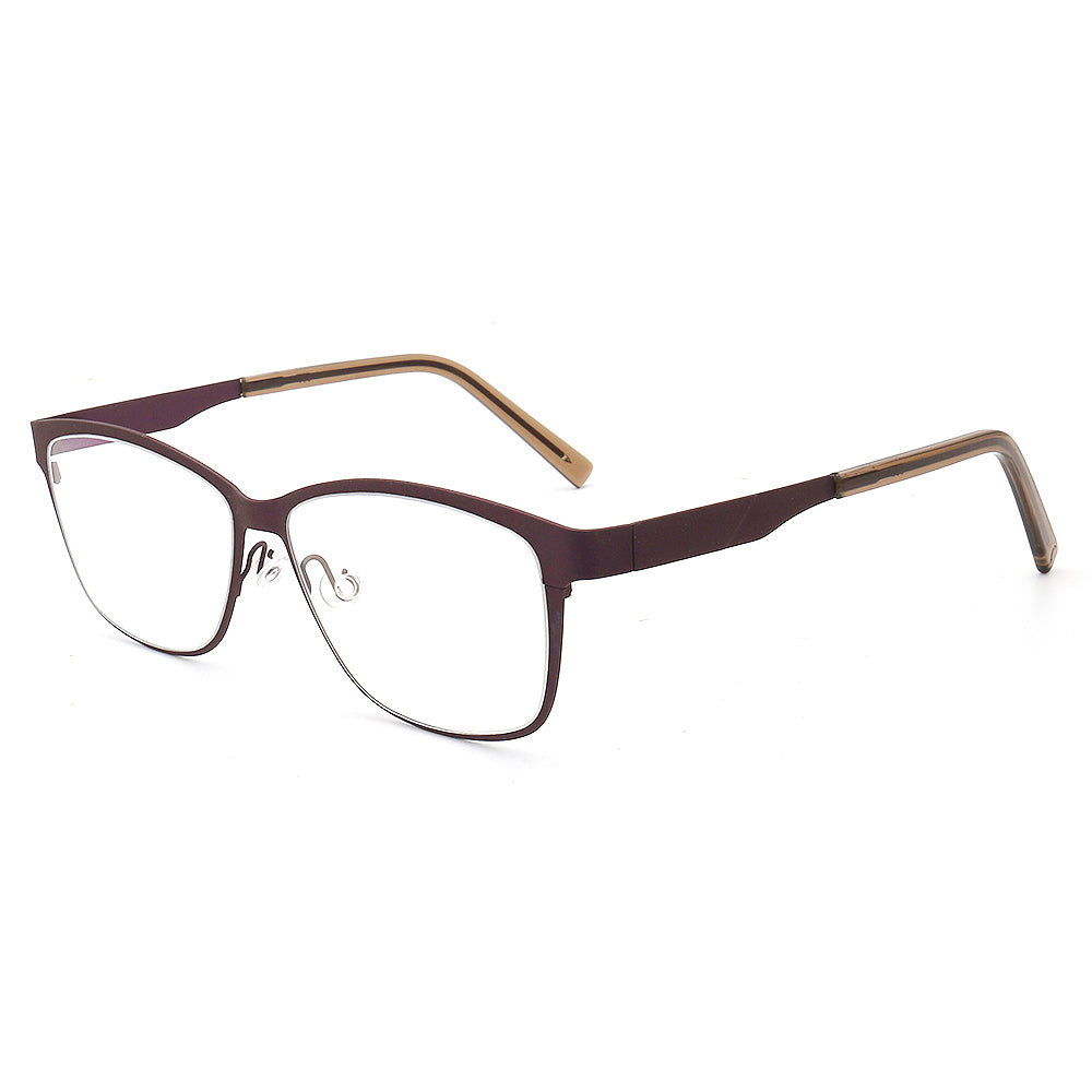 Linden | Classic Square Metal Glasses Frames