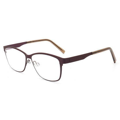Linden | Classic Square Metal Glasses Frames
