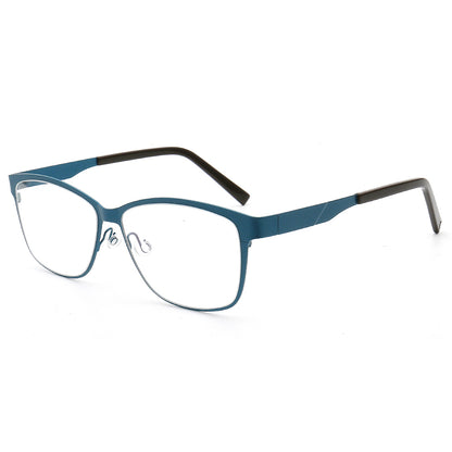 Linden | Classic Square Metal Glasses Frames