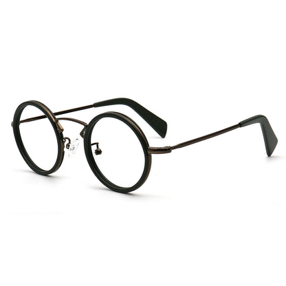 black coffee stylish spectacles
