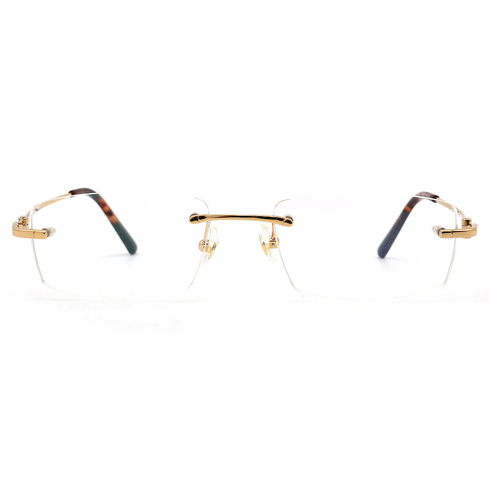 Vista | Business Titanium Rimless Eyeglass Frames