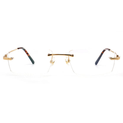 Vista | Business Titanium Rimless Eyeglass Frames