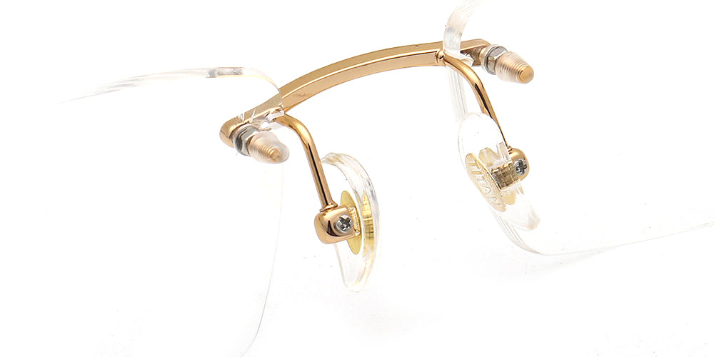 Vista | Business Titanium Rimless Eyeglass Frames