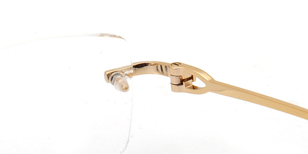 Vista | Business Titanium Rimless Eyeglass Frames