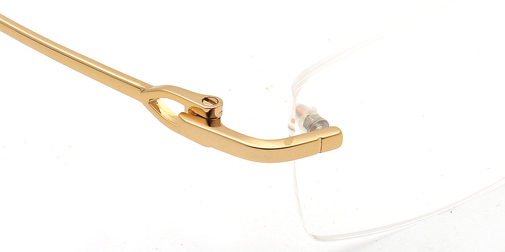 Vista | Business Titanium Rimless Eyeglass Frames
