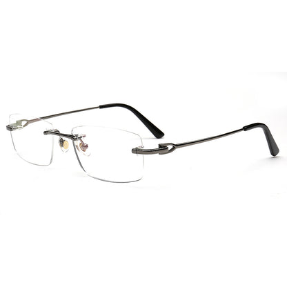 Vista | Business Titanium Rimless Eyeglass Frames