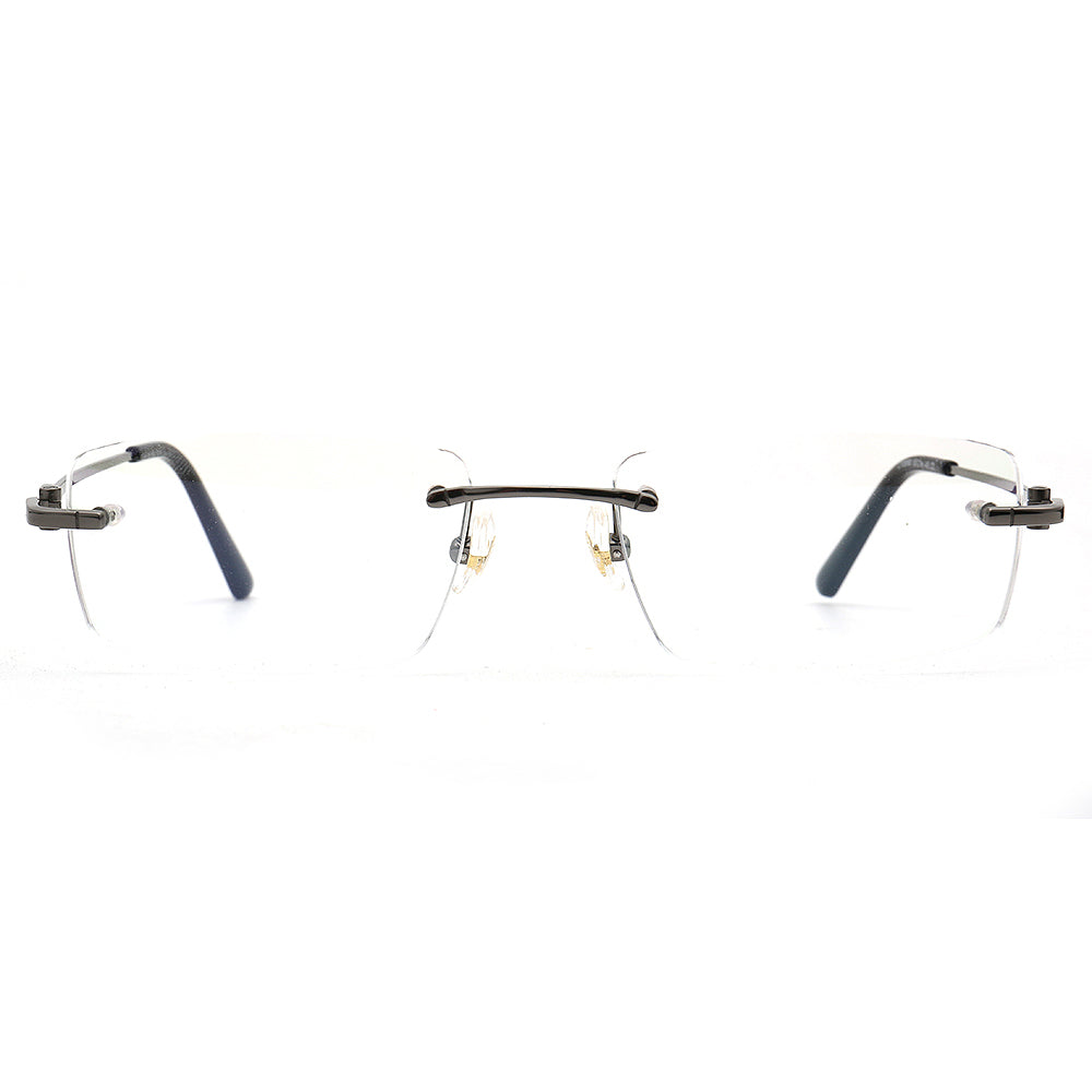 Vista | Business Titanium Rimless Eyeglass Frames
