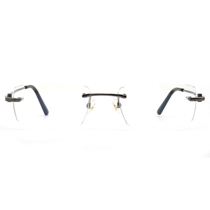 Vista | Business Titanium Rimless Eyeglass Frames