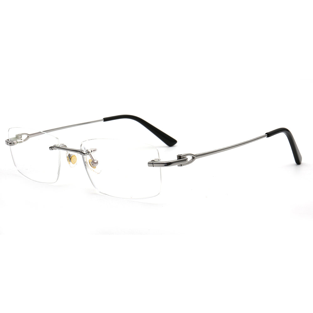 Vista | Business Titanium Rimless Eyeglass Frames