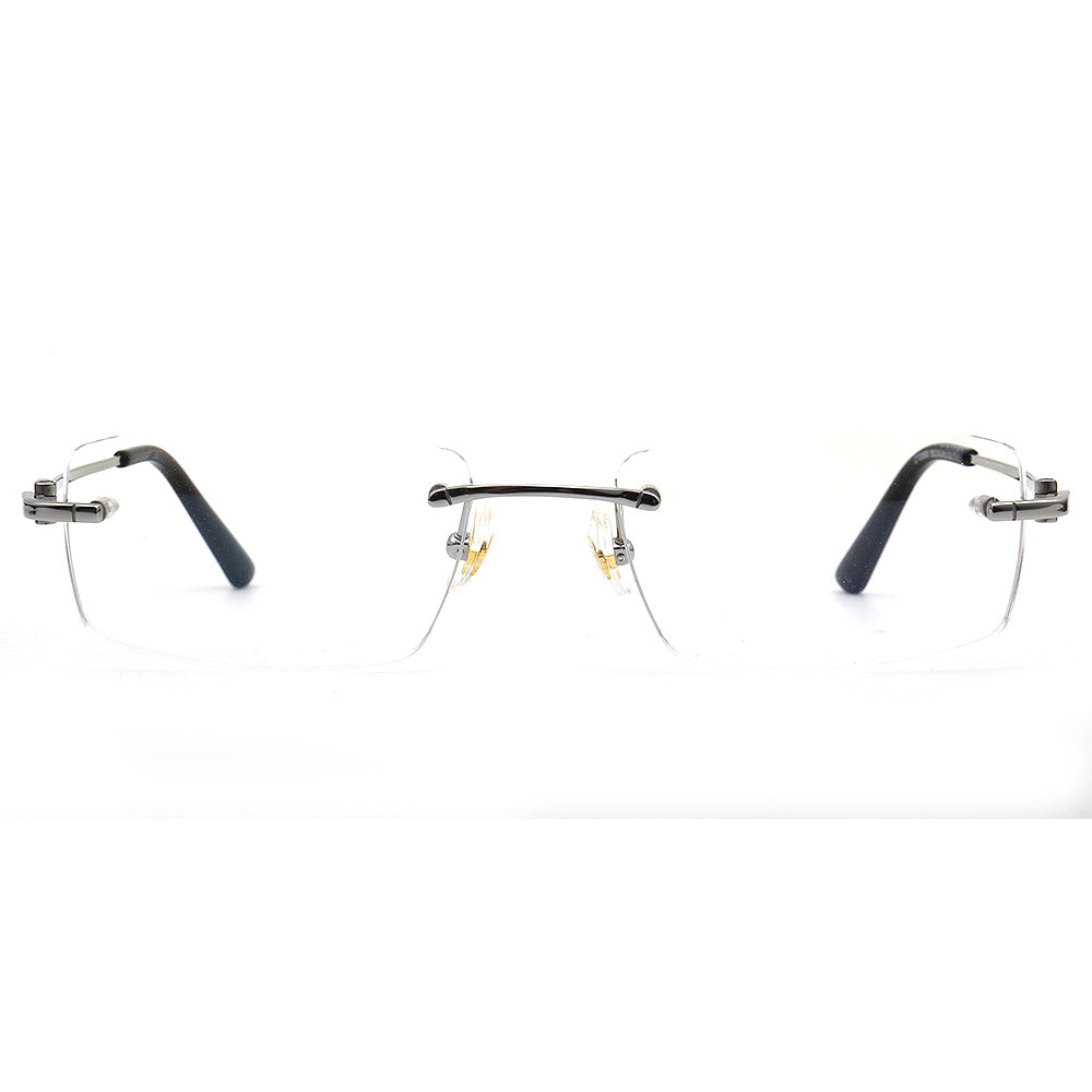Vista | Business Titanium Rimless Eyeglass Frames