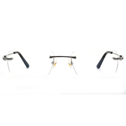 Vista | Business Titanium Rimless Eyeglass Frames