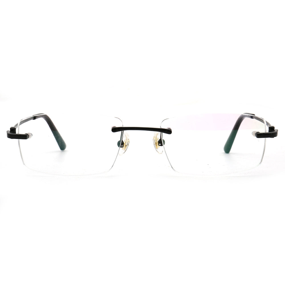Vista | Business Titanium Rimless Eyeglass Frames