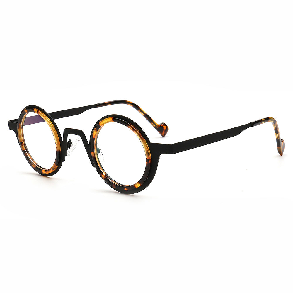 Wells | Vintage Round Glasses Frames