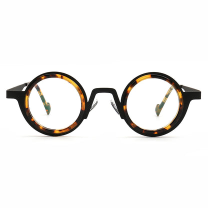 Wells | Vintage Round Glasses Frames