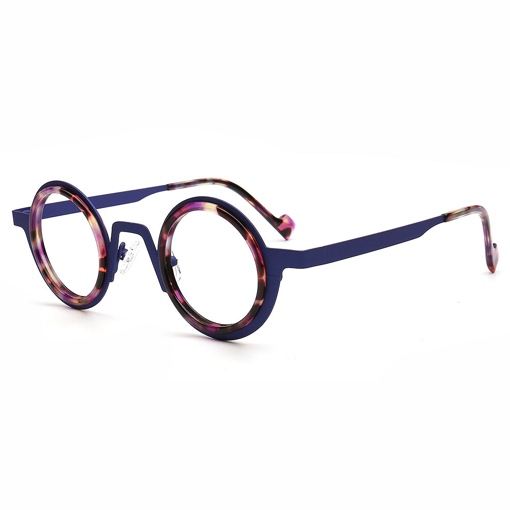 Wells | Vintage Round Glasses Frames