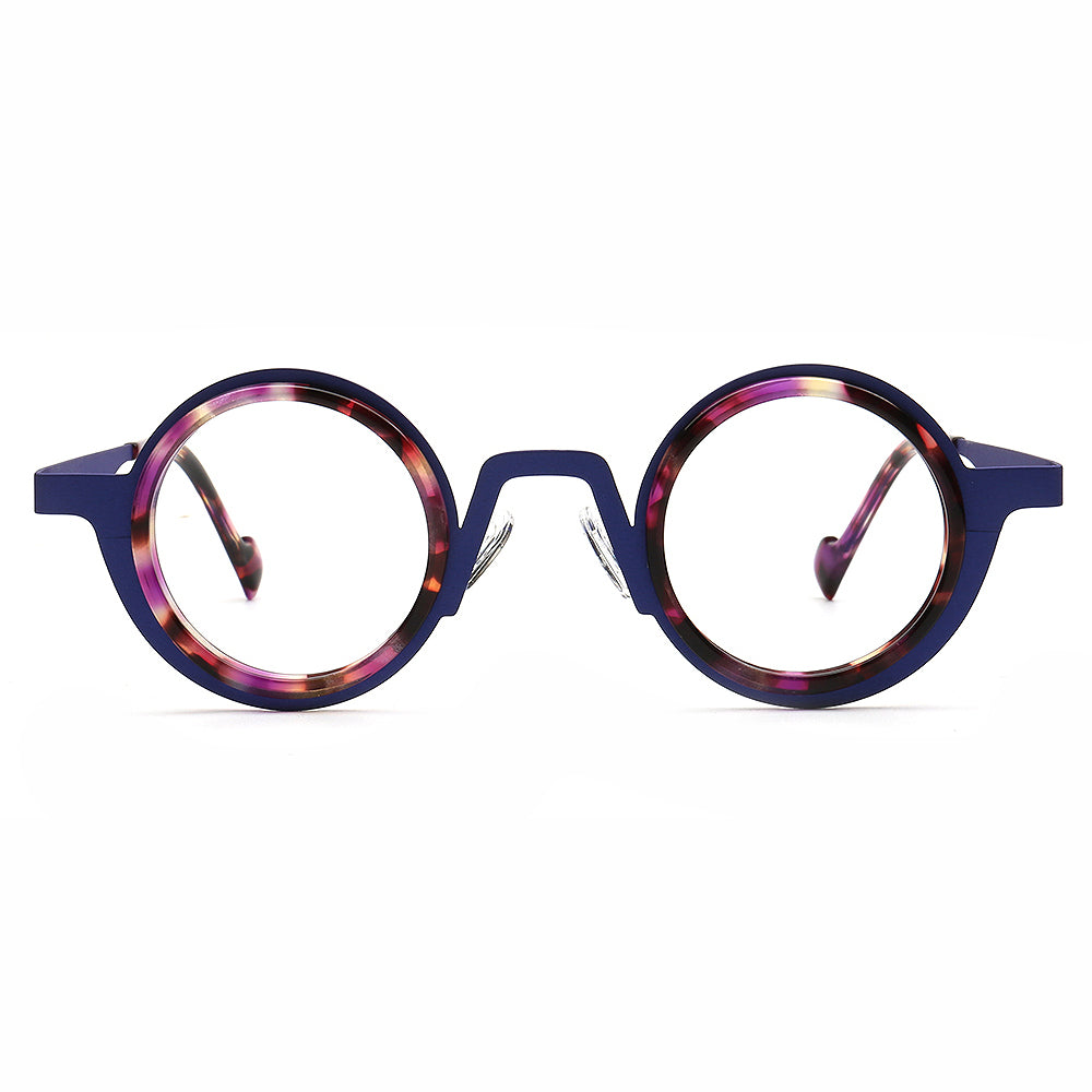 Wells | Vintage Round Glasses Frames