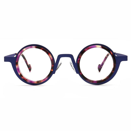 Wells | Vintage Round Glasses Frames