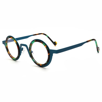 Wells | Vintage Round Glasses Frames