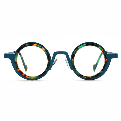 Wells | Vintage Round Glasses Frames