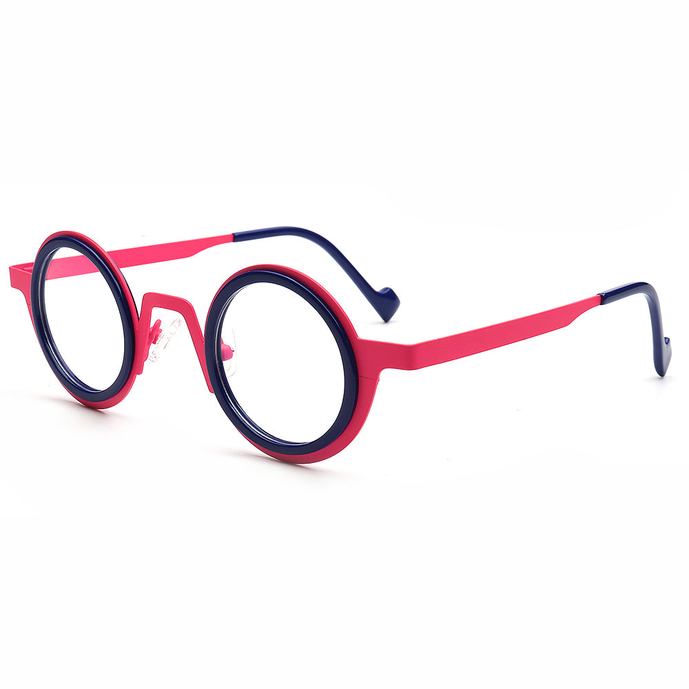 Wells | Vintage Round Glasses Frames