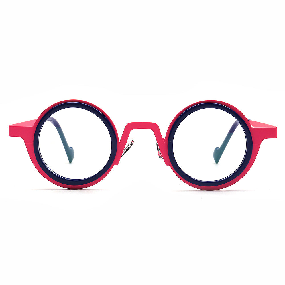 Wells | Vintage Round Glasses Frames