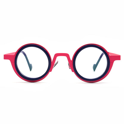 Wells | Vintage Round Glasses Frames