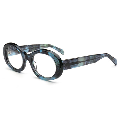 Jiva | Stylish Women Oval Glasses Frames