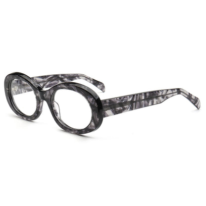 Jiva | Stylish Women Oval Glasses Frames