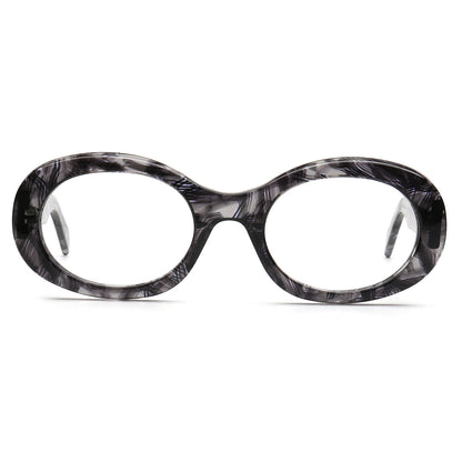 Jiva | Stylish Women Oval Glasses Frames