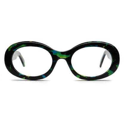 Jiva | Stylish Women Oval Glasses Frames