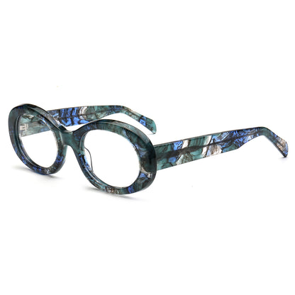 Jiva | Stylish Women Oval Glasses Frames