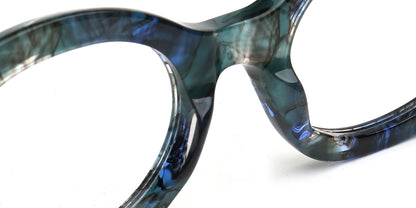 Jiva | Stylish Women Oval Glasses Frames