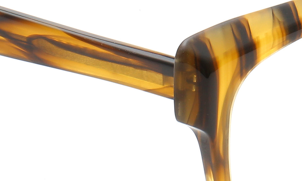 Sunset | Stylish Acetate Eyeglass Frames For Women | Patterned Oversized Full Rim Glasses