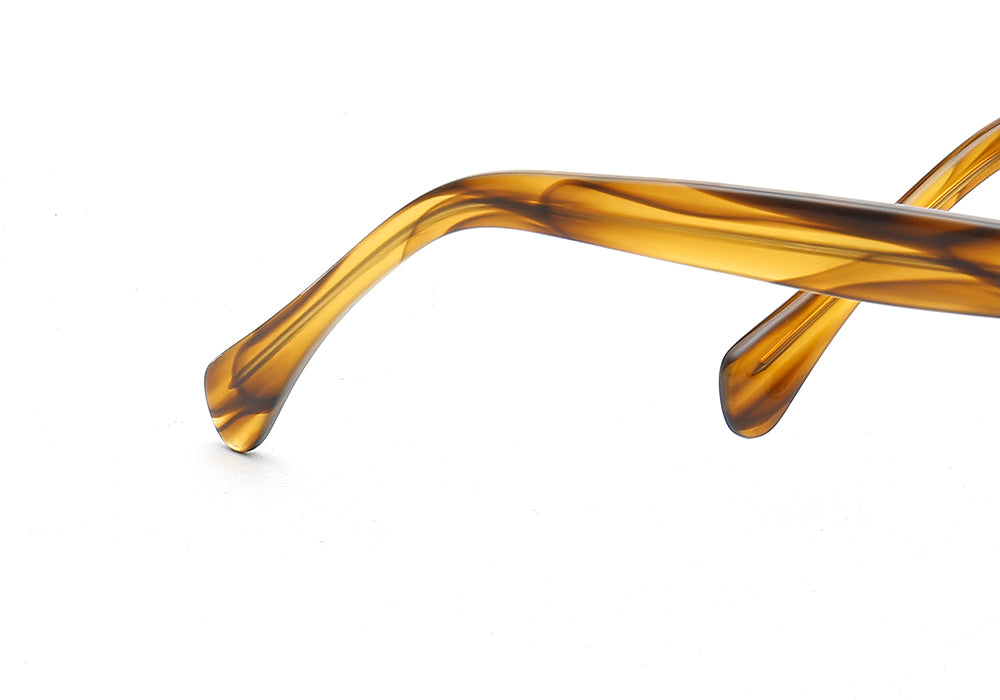 Sunset | Stylish Acetate Eyeglass Frames For Women | Patterned Oversized Full Rim Glasses