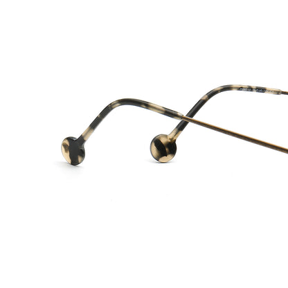 Tortoise shell temple tips for eyeglasses