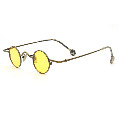 metal sunglasses polarized round