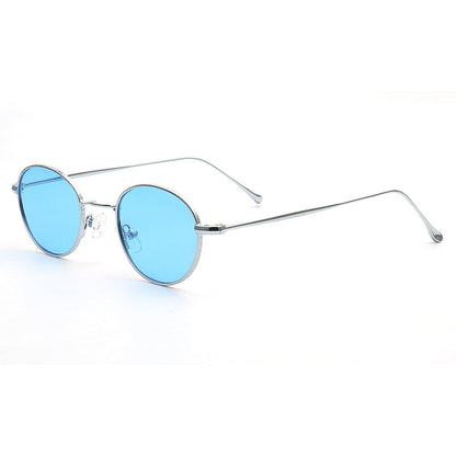 silver blue sunglasses polaried for men