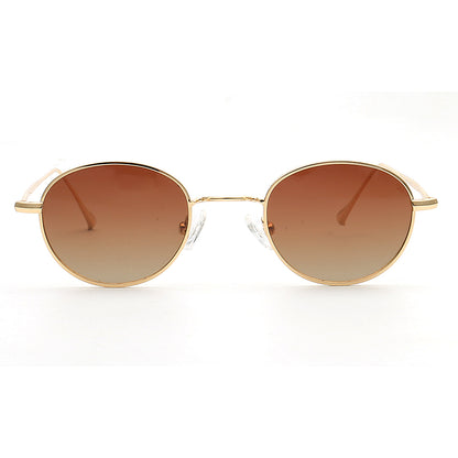 brown sunglasses stylish polarized