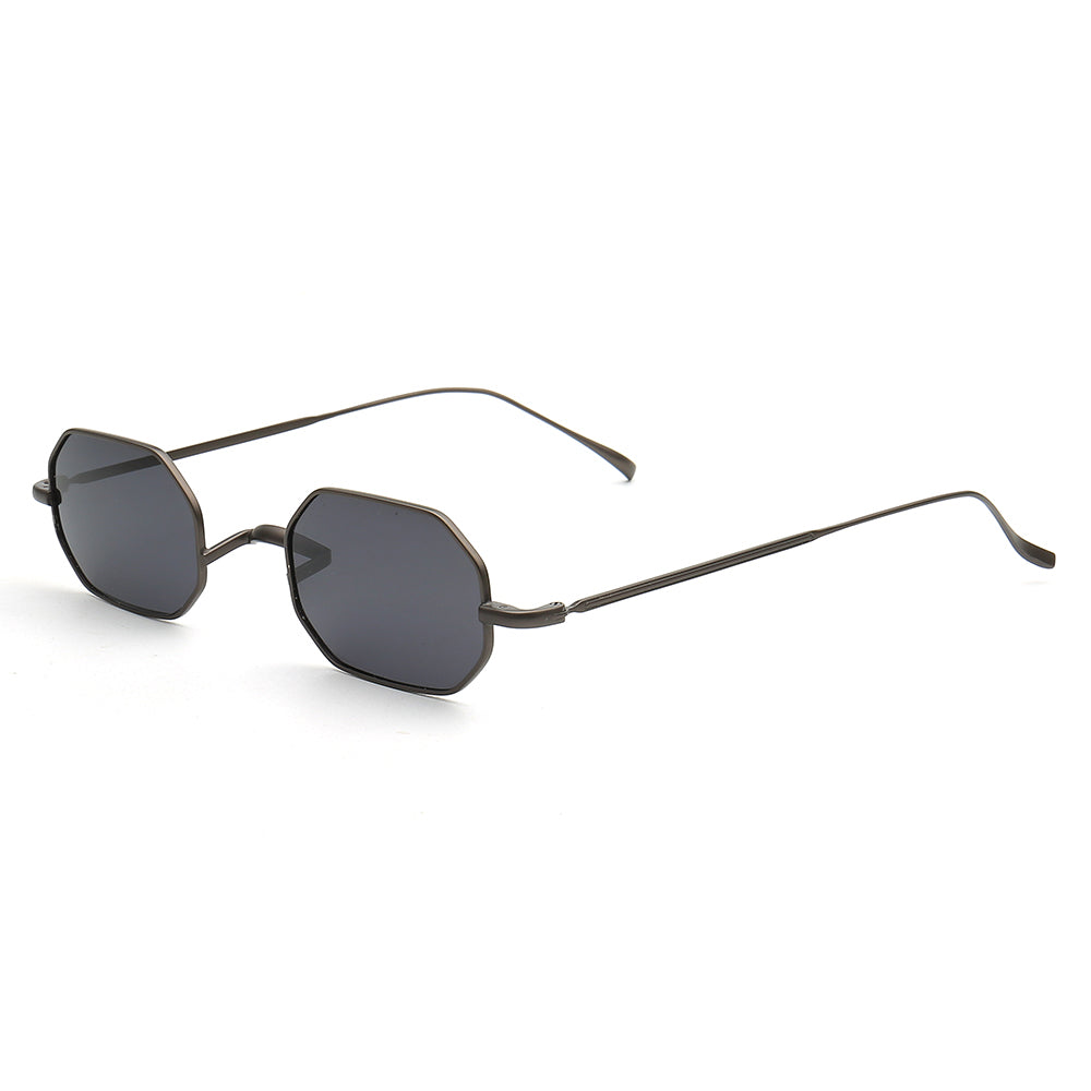 Mens Hippie Color Round Circle Lens Hipster Metal Rim Sunglasses Gold Mens Hippie Color Round Circle Lens Hipster Metal Rim Sunglasses Gold