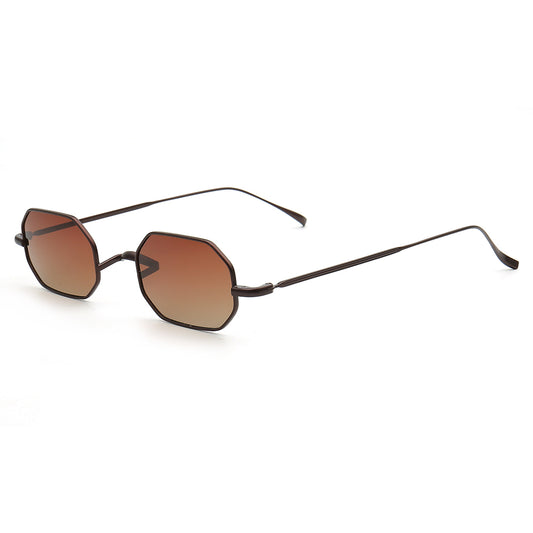 brown sun glasses outdoor driving polarized